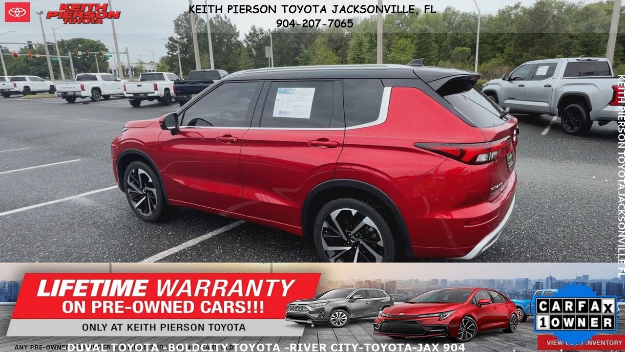 2023 Mitsubishi Outlander SEL Black Edition