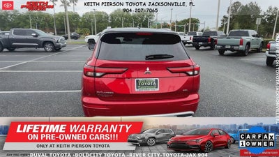 2023 Mitsubishi Outlander SEL Black Edition