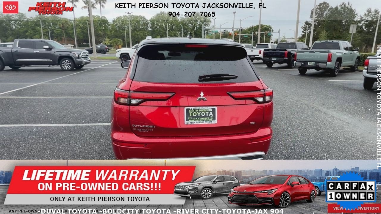 2023 Mitsubishi Outlander SEL Black Edition