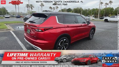 2023 Mitsubishi Outlander SEL Black Edition