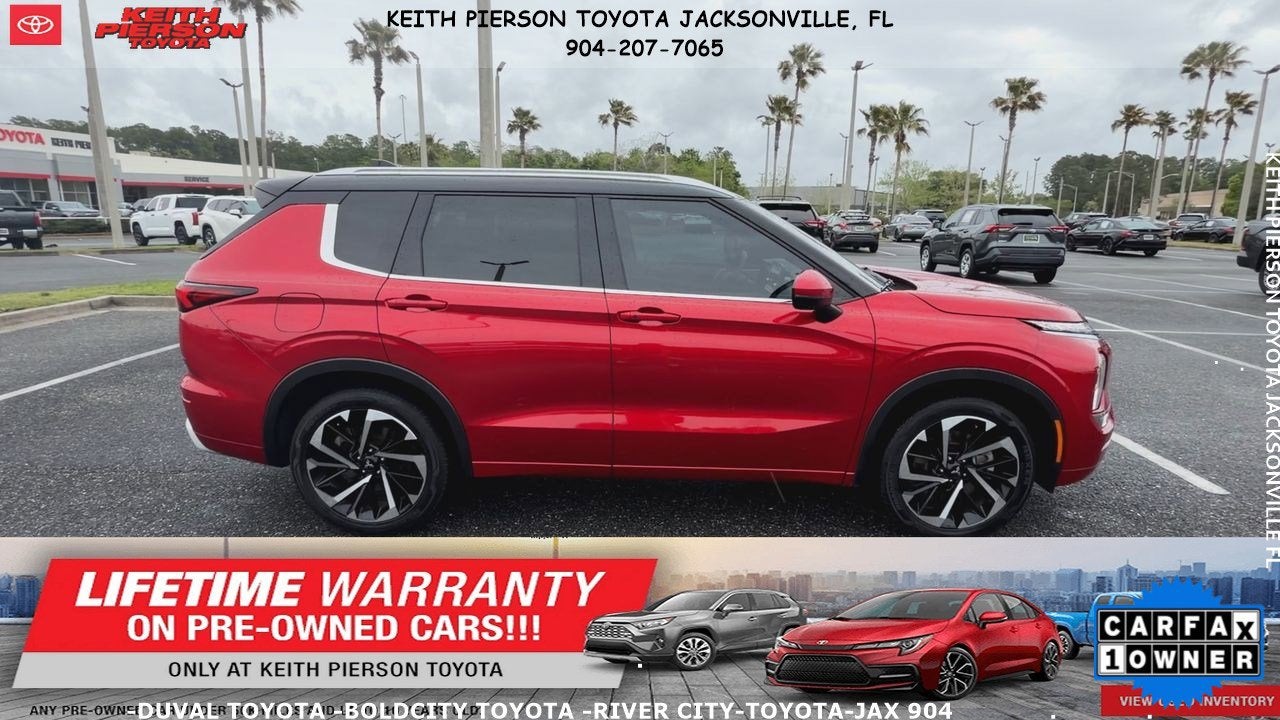 2023 Mitsubishi Outlander SEL Black Edition