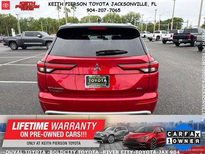 2023 Mitsubishi Outlander SEL Black Edition