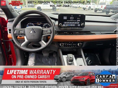 2023 Mitsubishi Outlander SEL Black Edition