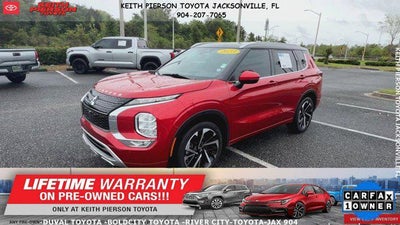 2023 Mitsubishi Outlander SEL Black Edition