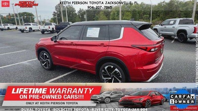 2023 Mitsubishi Outlander SEL Black Edition