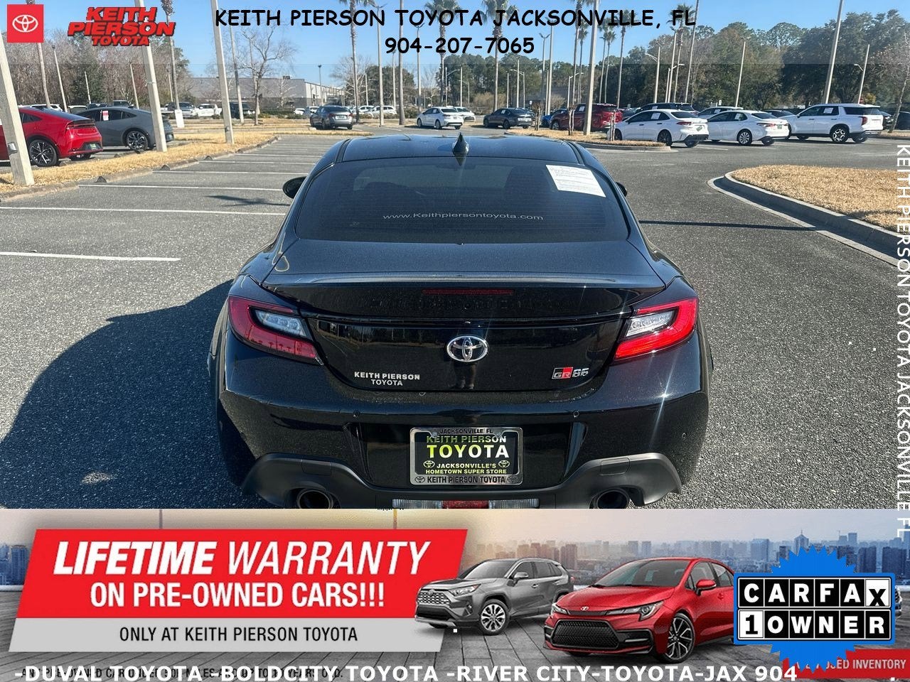 2023 Toyota GR86 2DR AT