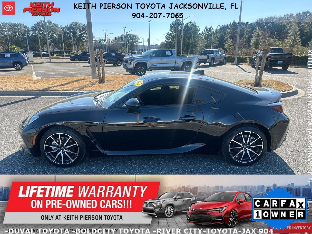 2023 Toyota GR86 2DR AT