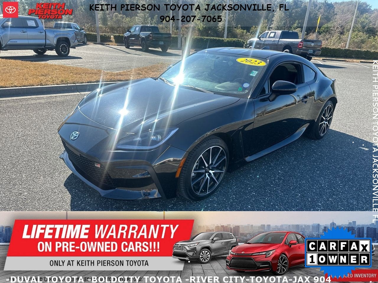 2023 Toyota GR86 2DR AT