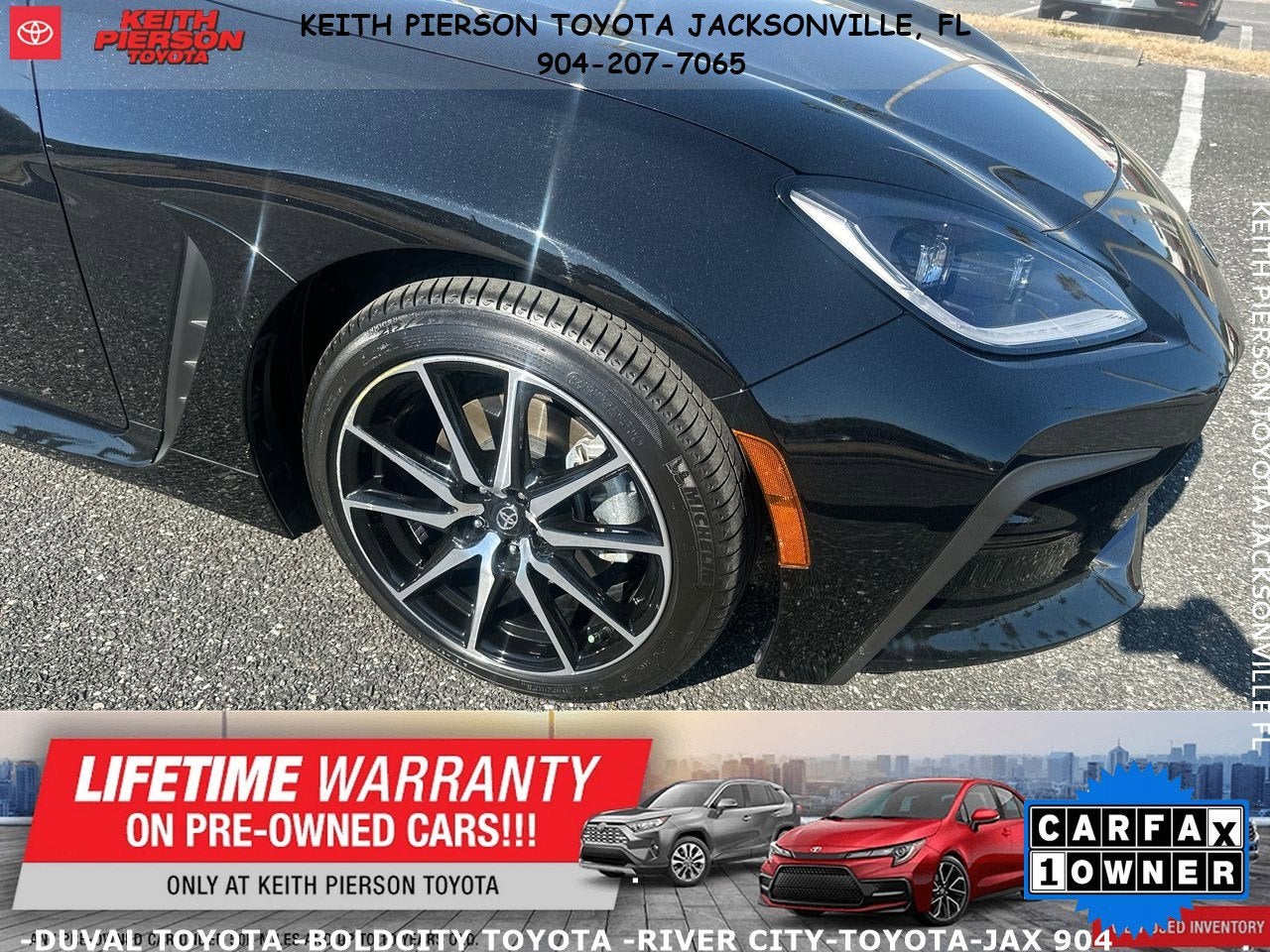 2023 Toyota GR86 2DR AT