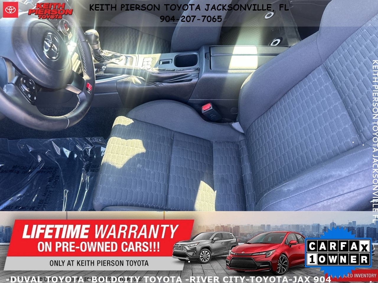 2023 Toyota GR86 2DR AT