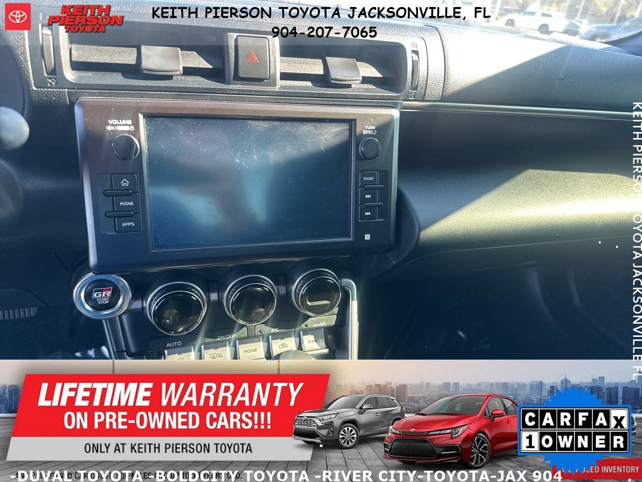 2023 Toyota GR86 2DR AT