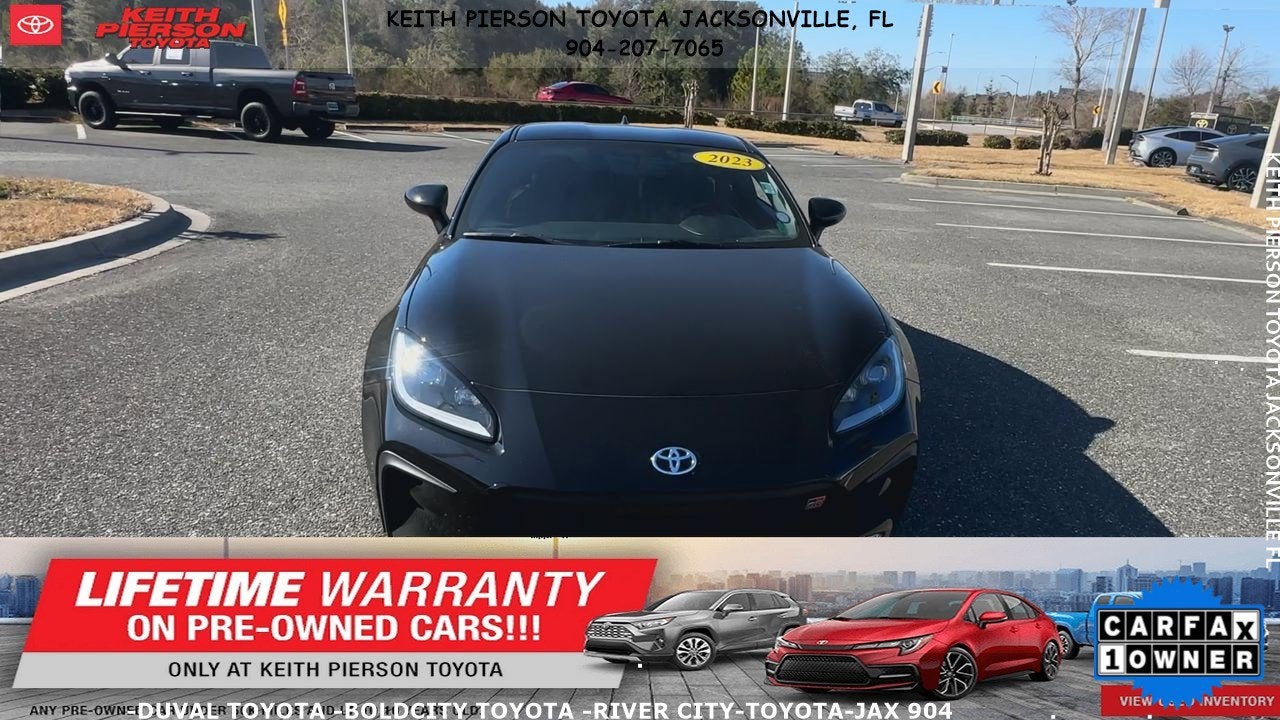 2023 Toyota GR86 2DR AT