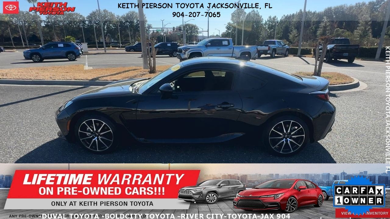 2023 Toyota GR86 2DR AT