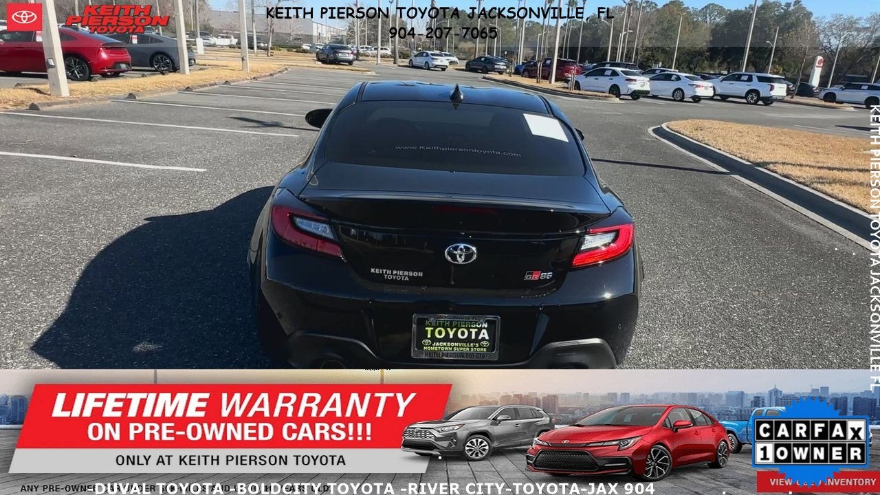 2023 Toyota GR86 2DR AT