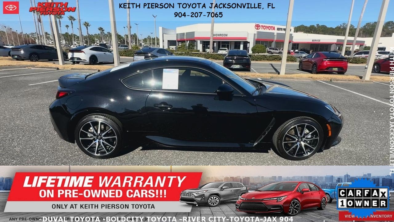 2023 Toyota GR86 2DR AT