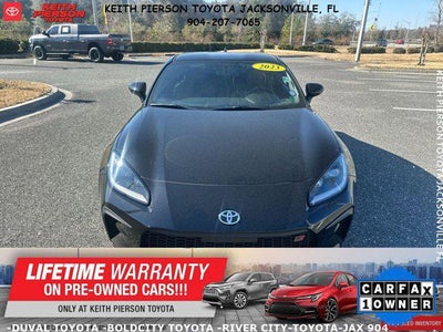 2023 Toyota GR86 2DR AT