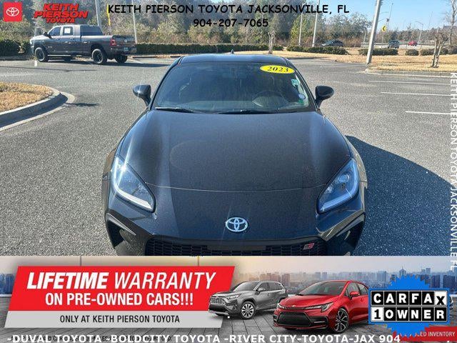 2023 Toyota GR86 2DR AT