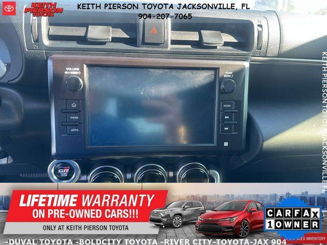 2023 Toyota GR86 2DR AT