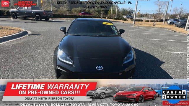 2023 Toyota GR86 2DR AT