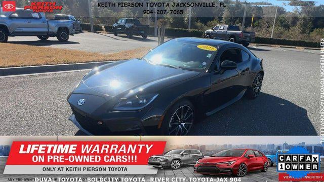 2023 Toyota GR86 2DR AT