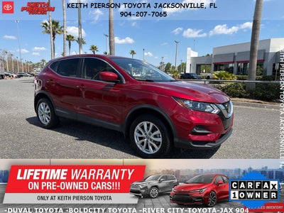 2020 Nissan Rogue Sport S