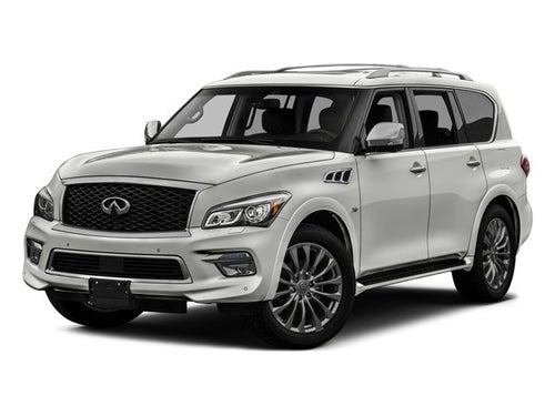2017 INFINITI QX80 BASE