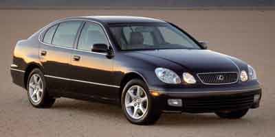 2002 Lexus GS 300 4DR SDN