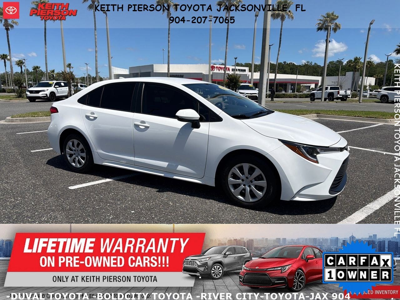 2023 Toyota Corolla LE