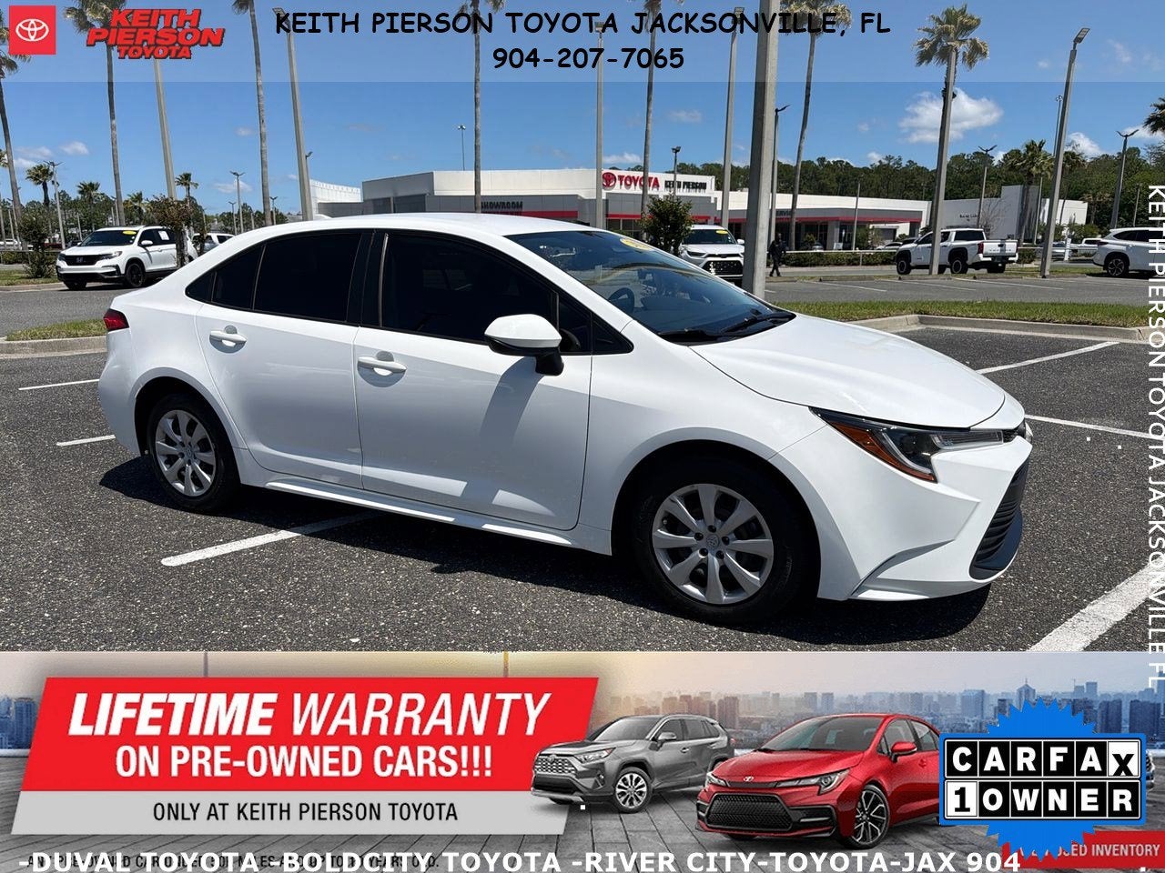 2023 Toyota Corolla LE