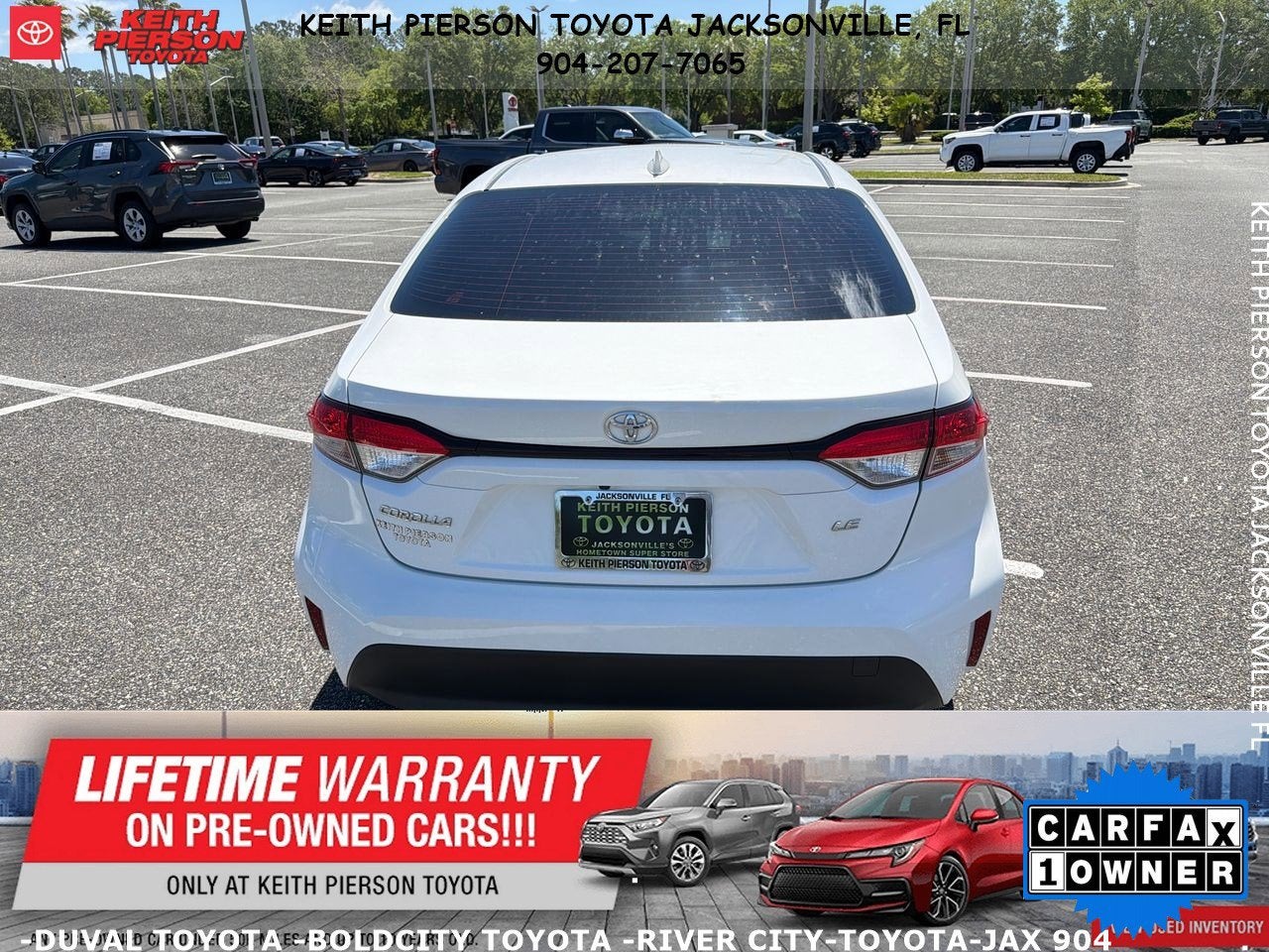 2023 Toyota Corolla LE