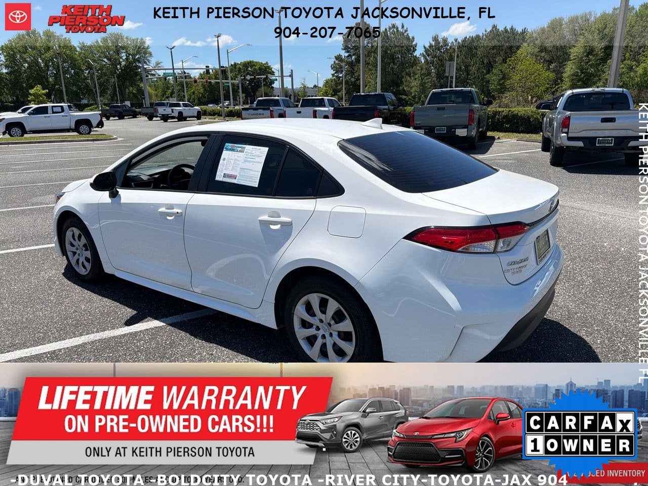 2023 Toyota Corolla LE