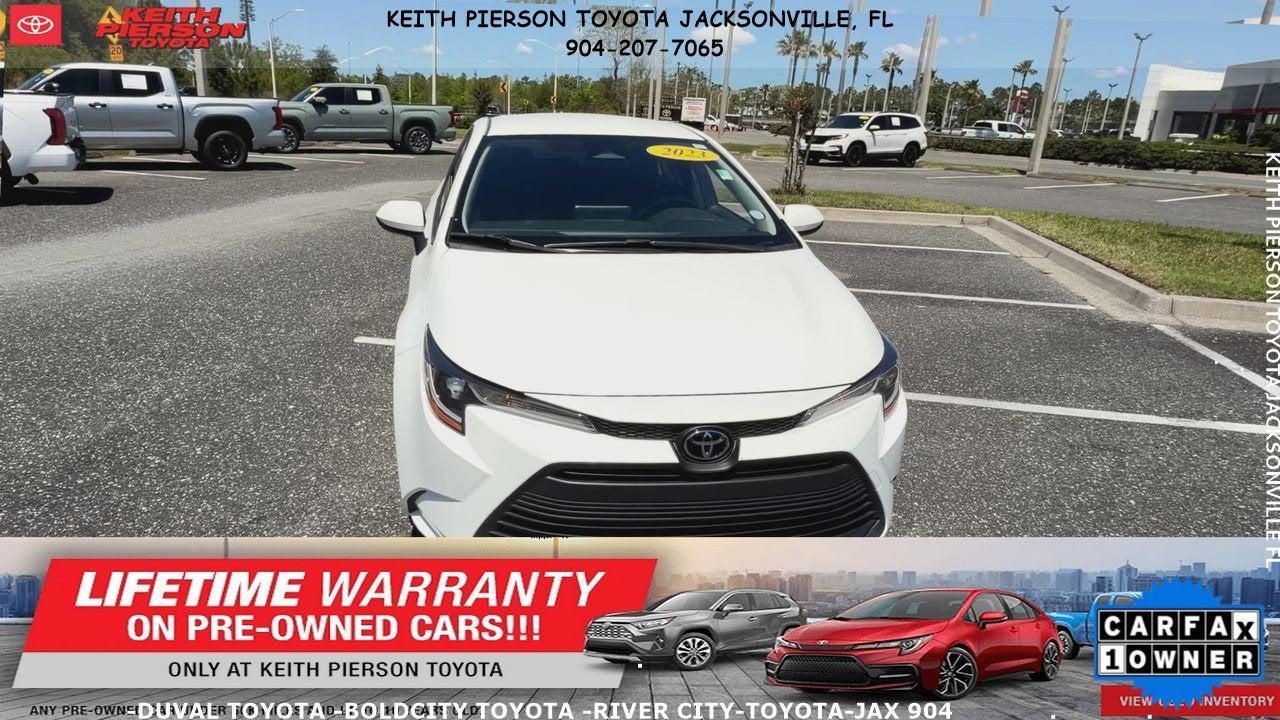 2023 Toyota Corolla LE