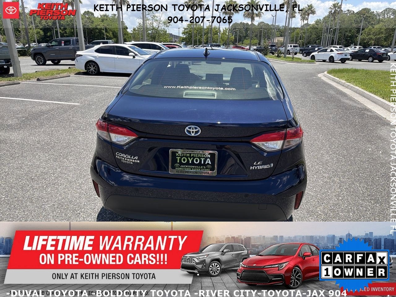 2024 Toyota Corolla Hybrid LE