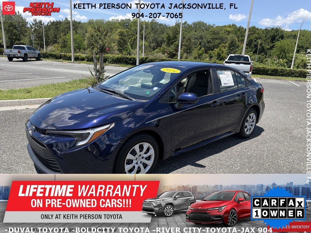 2024 Toyota Corolla Hybrid LE