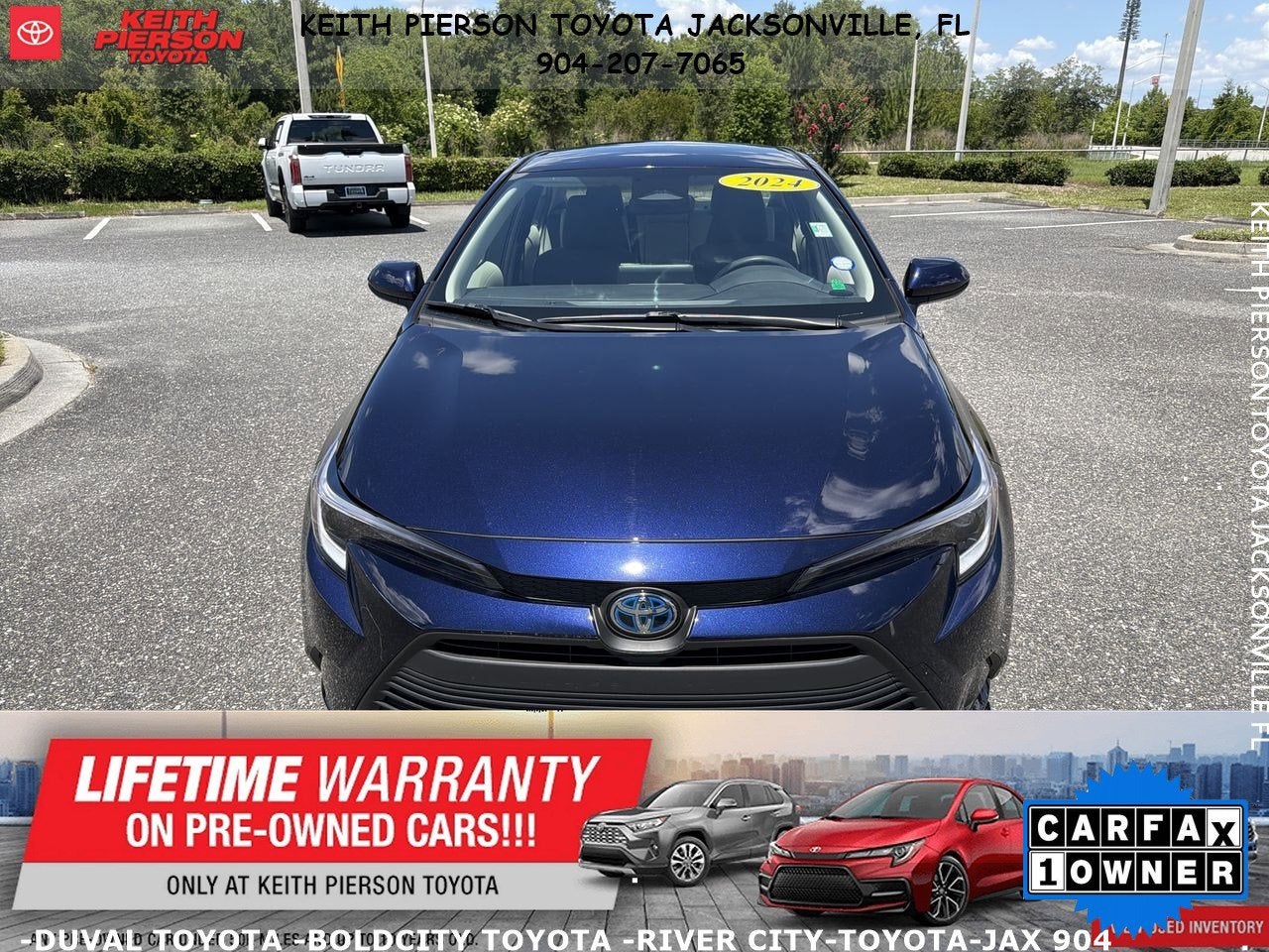 2024 Toyota Corolla Hybrid LE