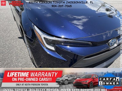 2024 Toyota Corolla Hybrid LE