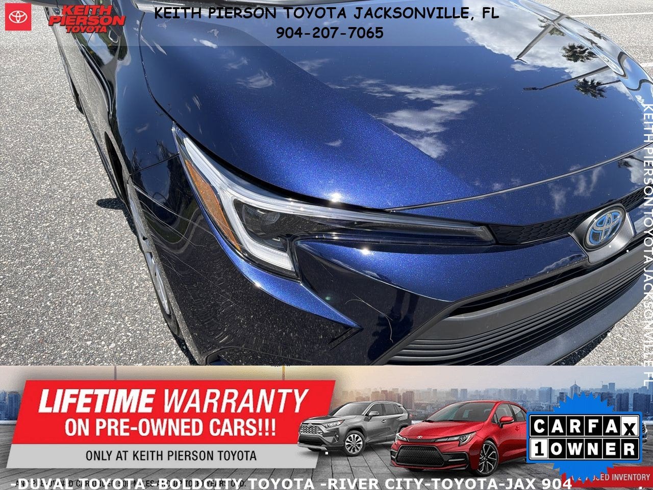 2024 Toyota Corolla Hybrid LE