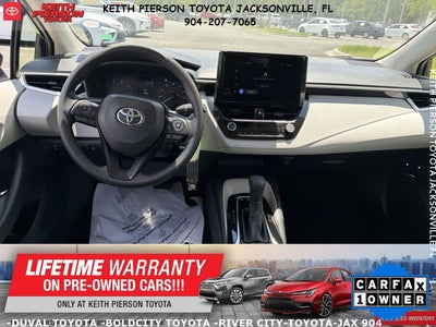 2024 Toyota Corolla Hybrid LE