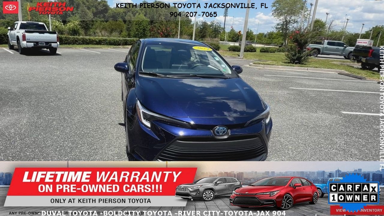2024 Toyota Corolla Hybrid LE