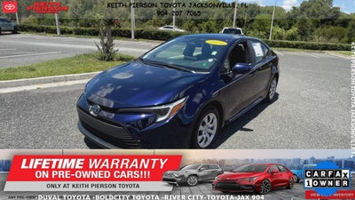 2024 Toyota Corolla Hybrid LE