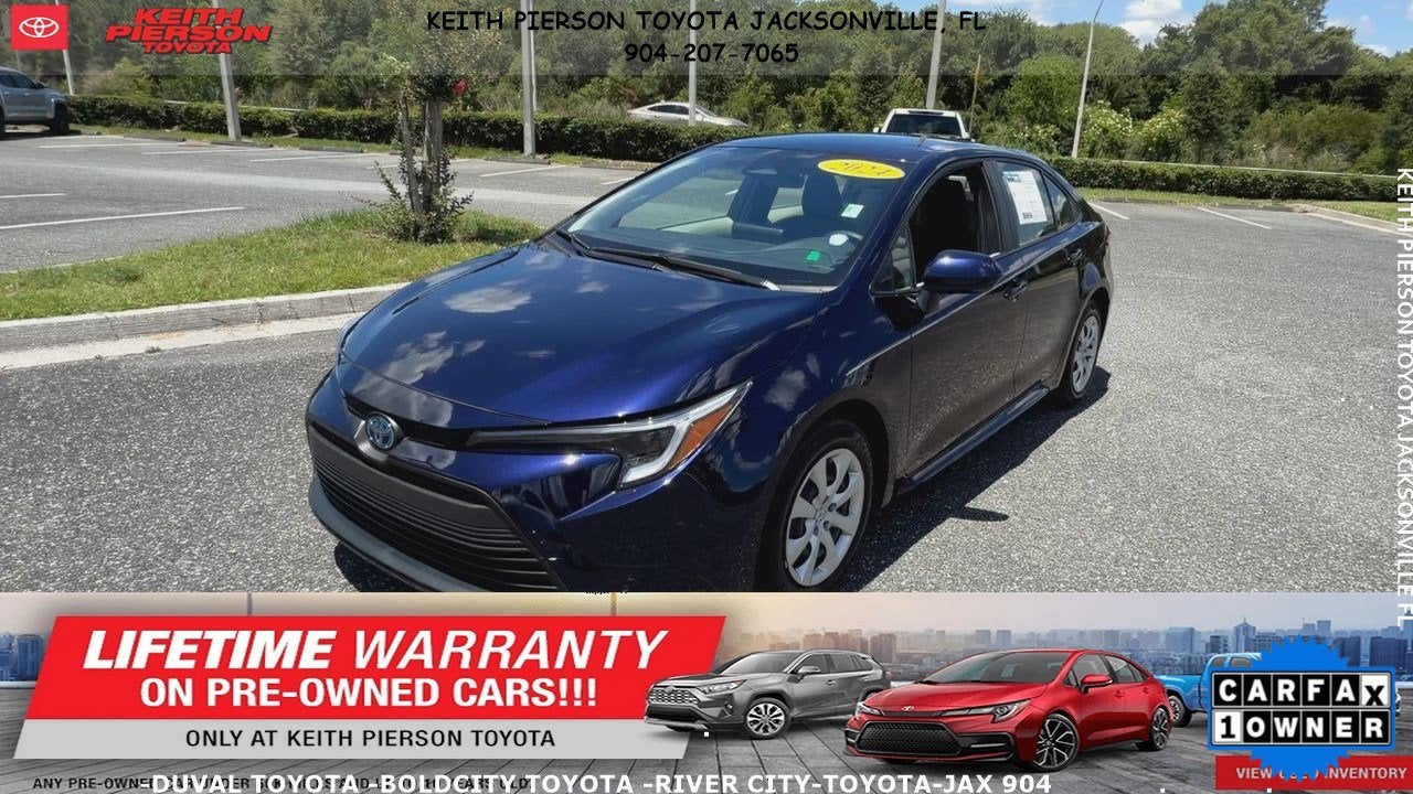 2024 Toyota Corolla Hybrid LE