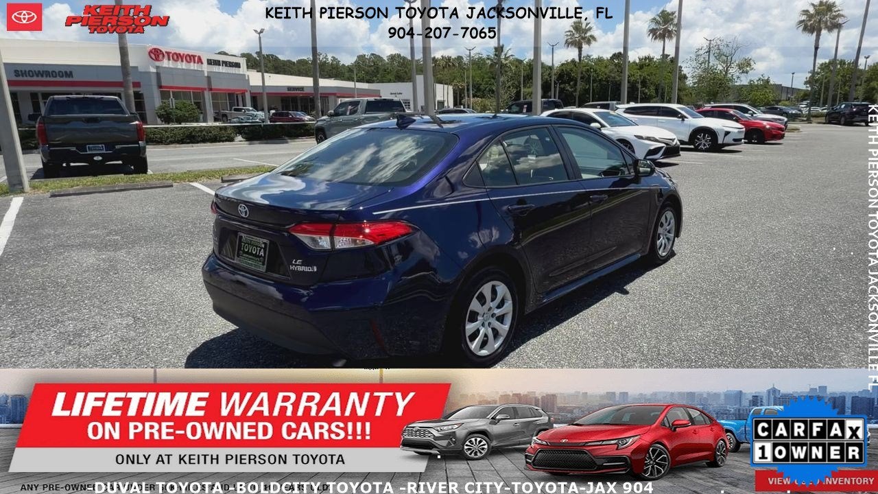2024 Toyota Corolla Hybrid LE