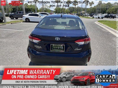 2024 Toyota Corolla Hybrid LE