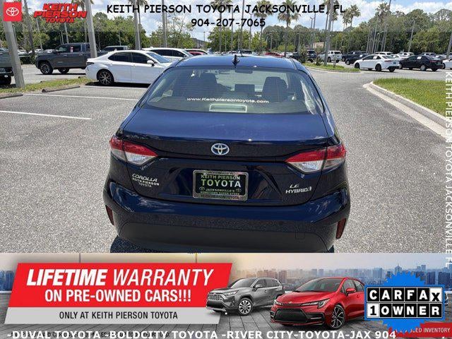 2024 Toyota Corolla Hybrid LE