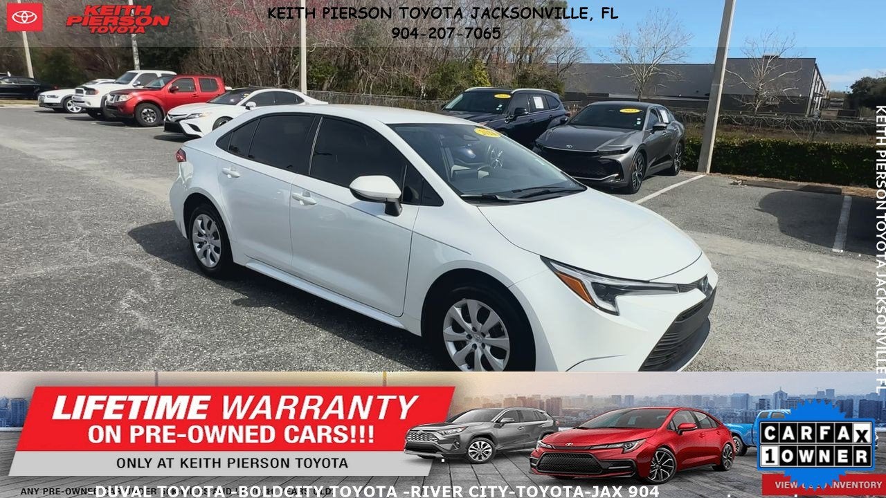 2024 Toyota Corolla Hybrid LE