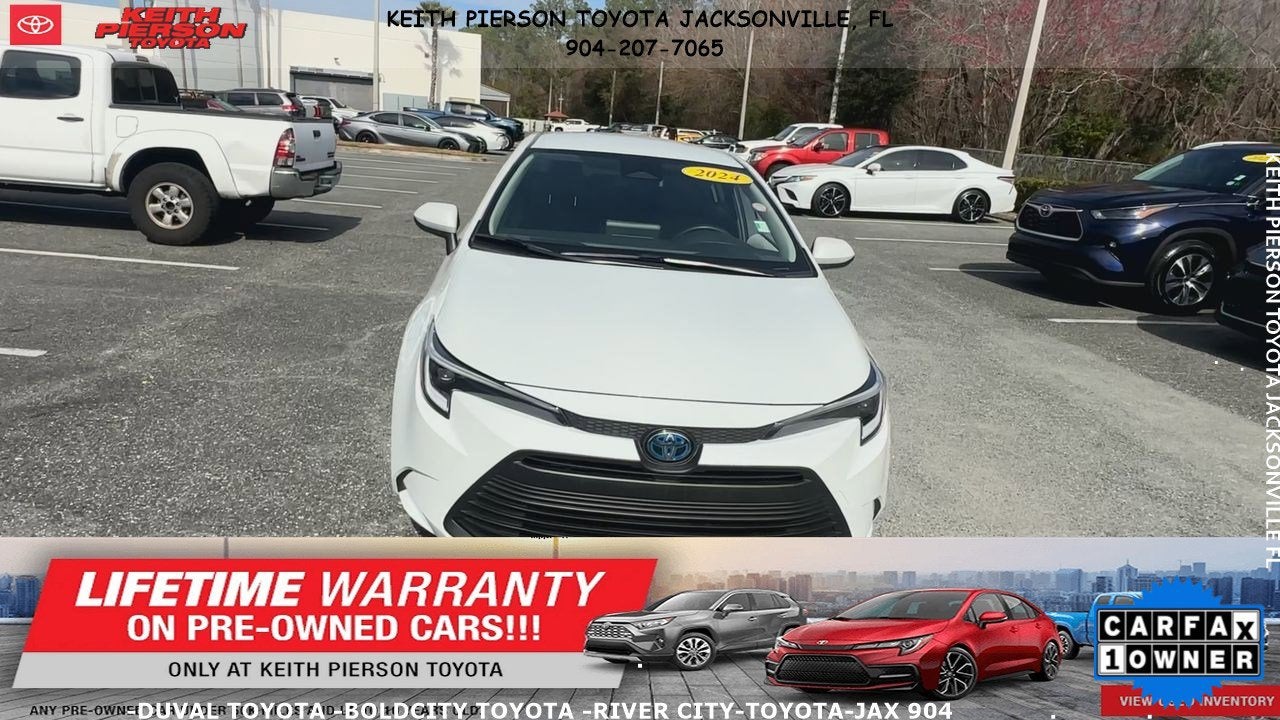 2024 Toyota Corolla Hybrid LE