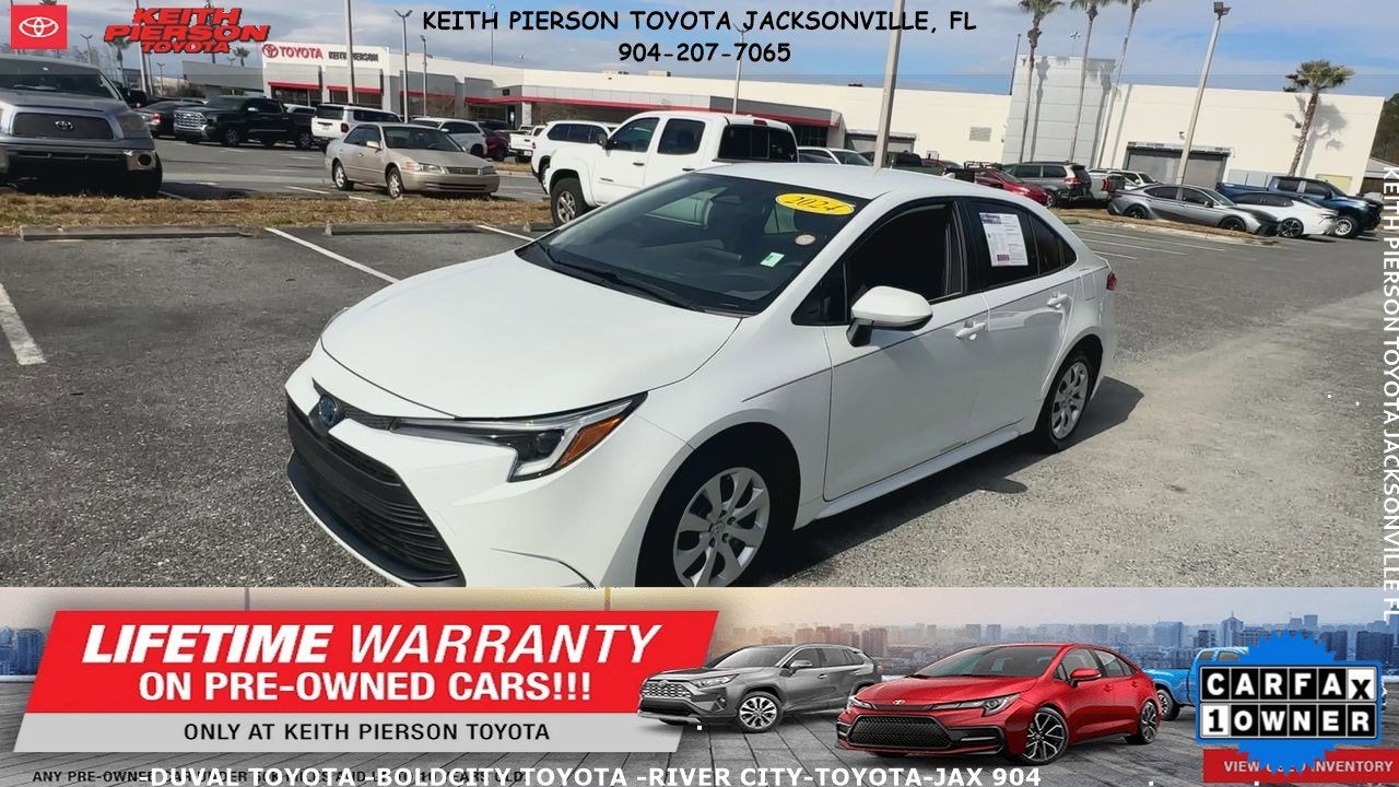 2024 Toyota Corolla Hybrid LE