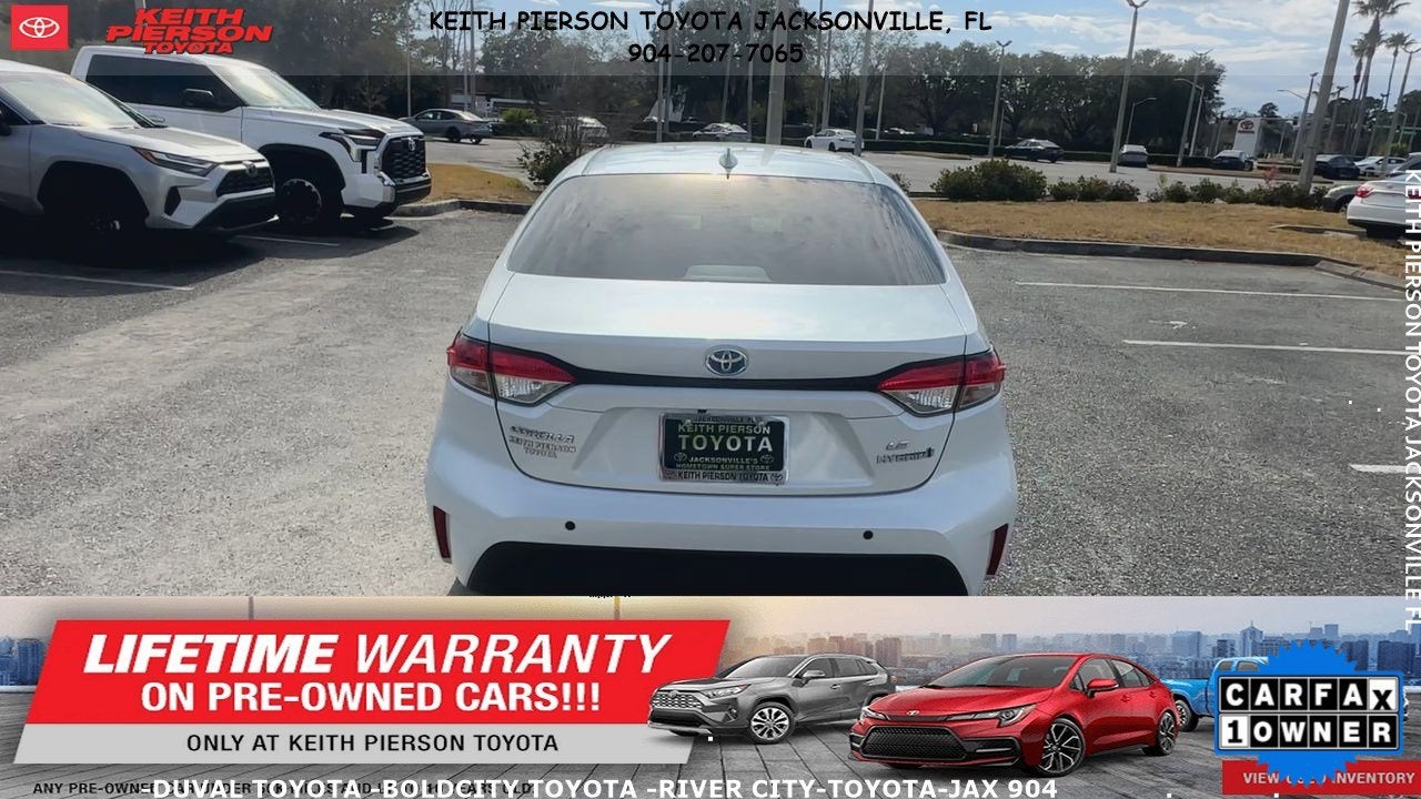2024 Toyota Corolla Hybrid LE