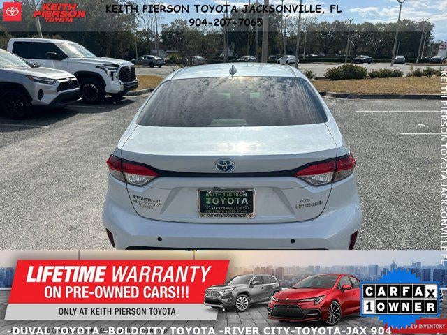 2024 Toyota Corolla Hybrid LE