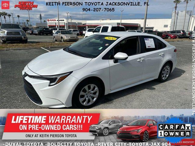 2024 Toyota Corolla Hybrid LE